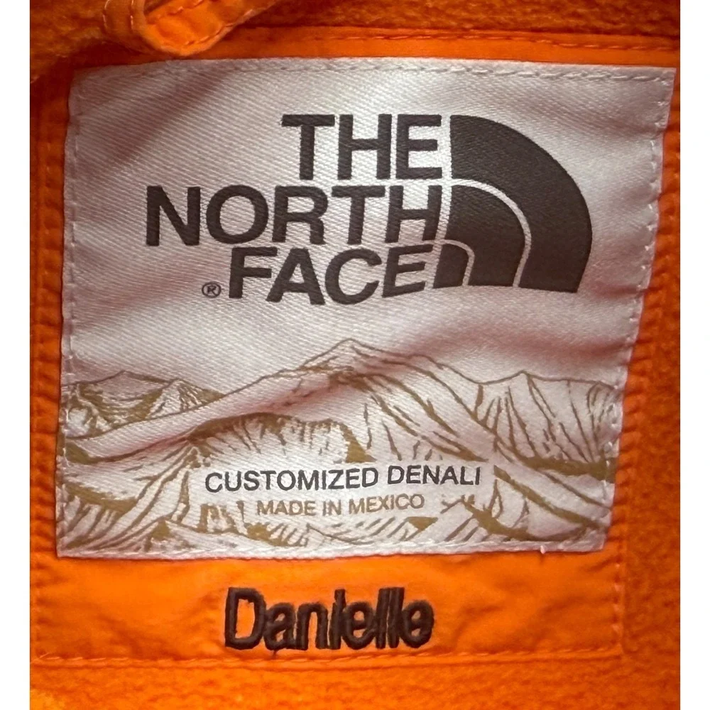 The North Face Polartec Recycled‎ Women's Full Zip Fleece Jacket Size Medium
